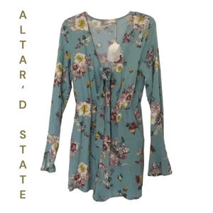 Altar'd State Long Sleeve‎ Romper